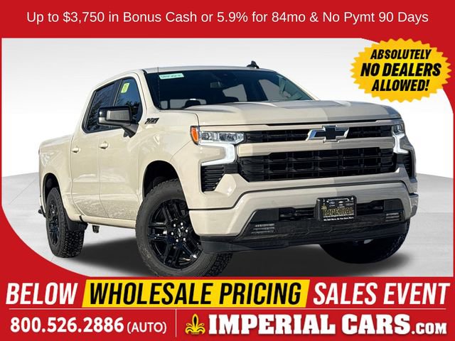 New 2026 Chevrolet Silverado 1500 RST