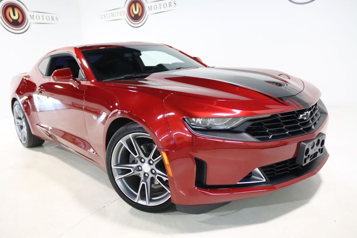Used 2021 Chevrolet Camaro LT w/ RS Package RWD image 62