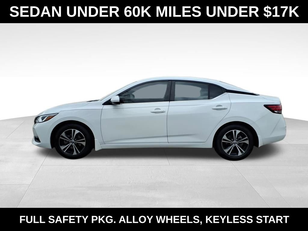 Used 2021 Nissan Sentra SV FWD image 5