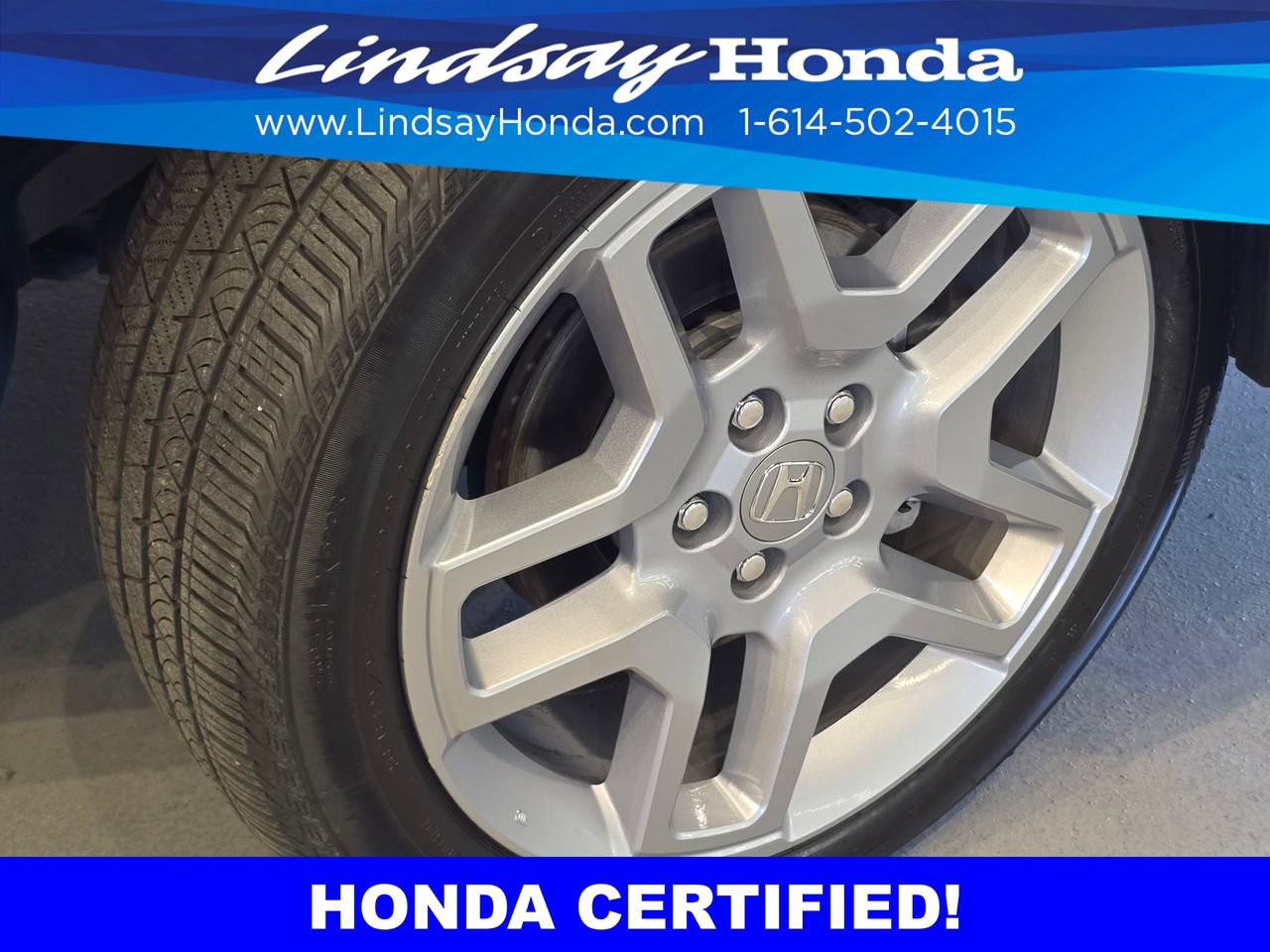 Certified 2024 Honda Passport EX-L image 26