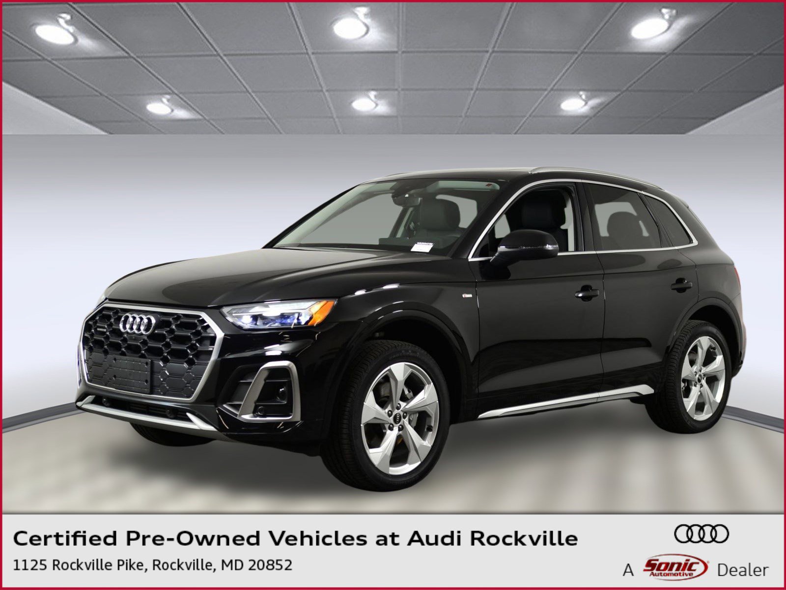 Certified 2025 Audi Q5 2.0T Premium Plus w/ Premium Plus Package
