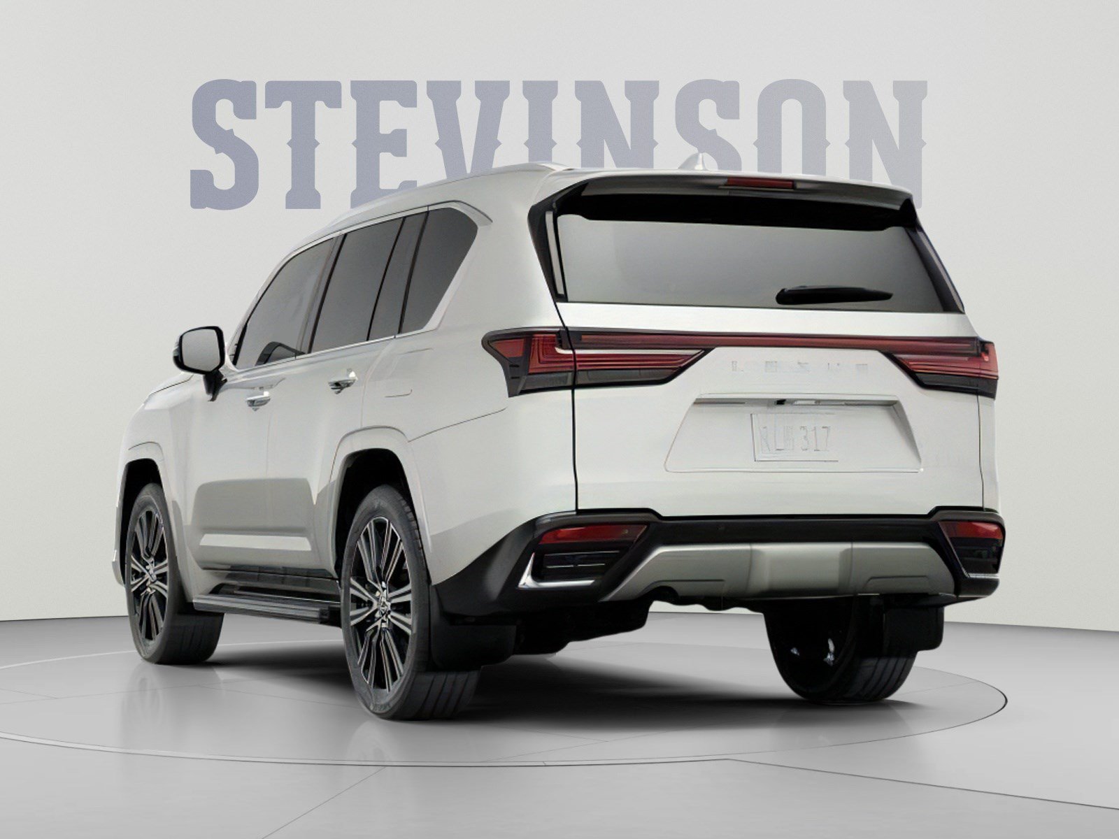 New 2026 Lexus LX 700h Luxury AWD/4WD image 3
