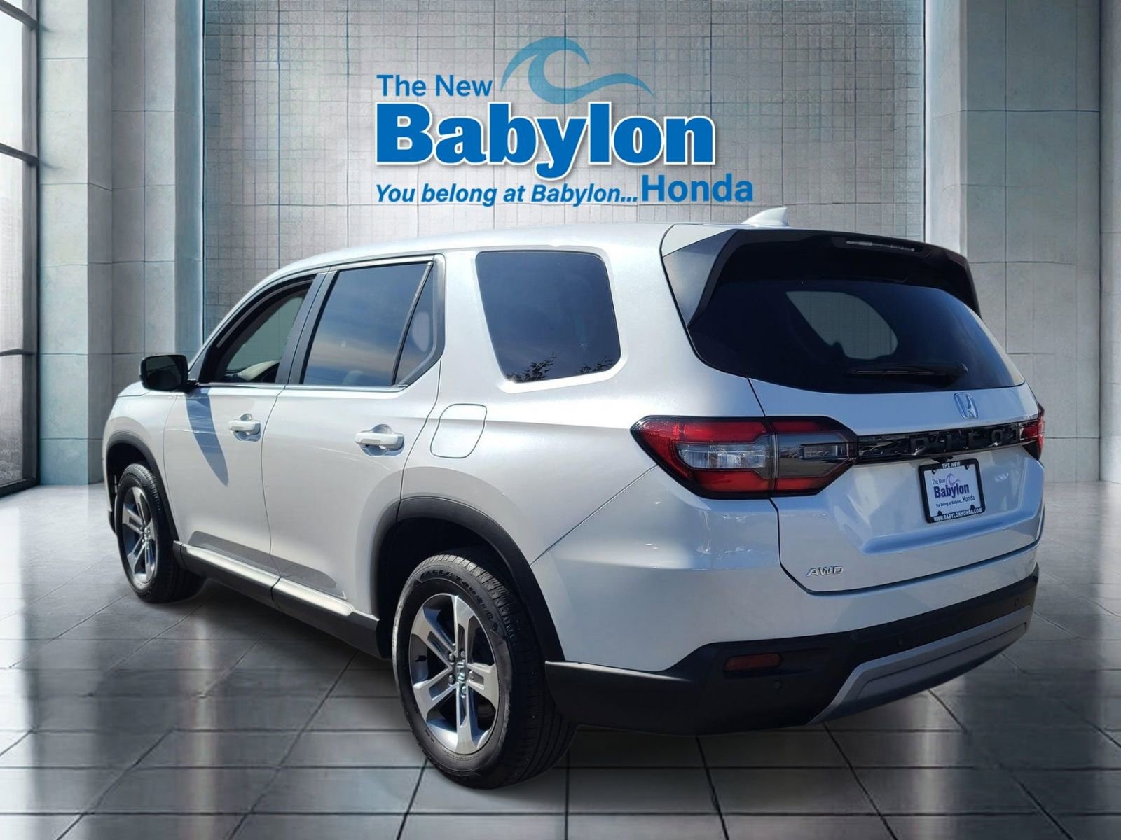 Used 2023 Honda Pilot EX-L image 3