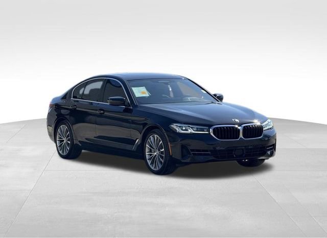 Certified 2023 BMW 540i xDrive w/ Premium Package image 11