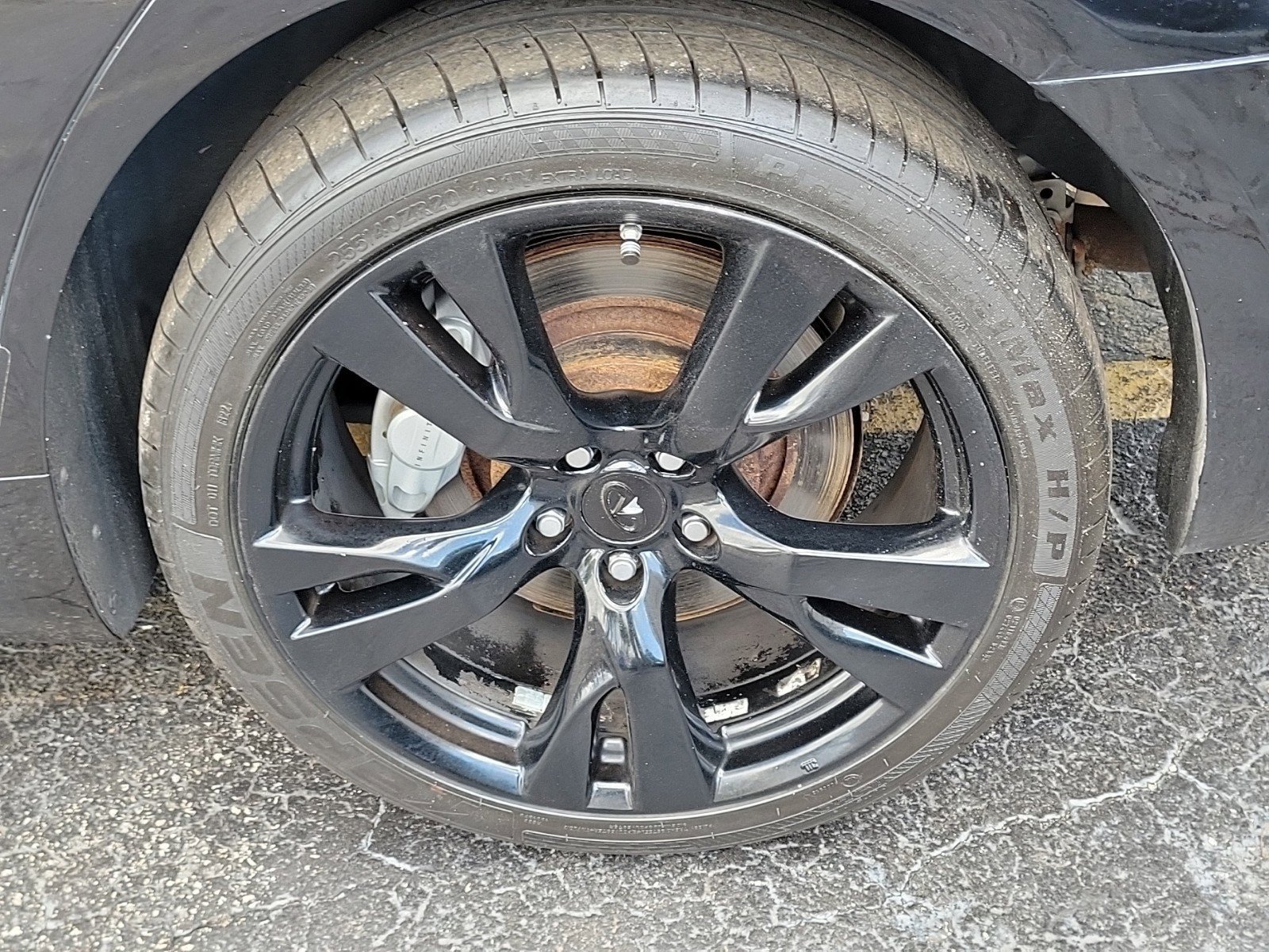 Used 2015 INFINITI Q70 L 5.6 image 8