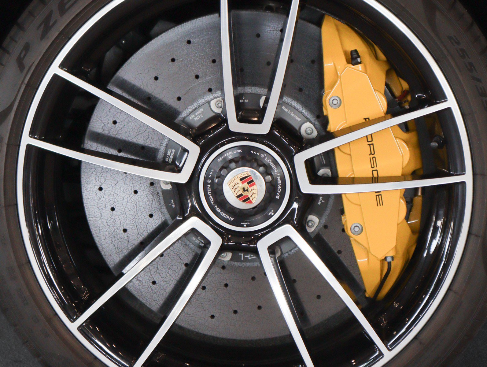 Certified 2023 Porsche 911 Turbo S AWD/4WD image 13