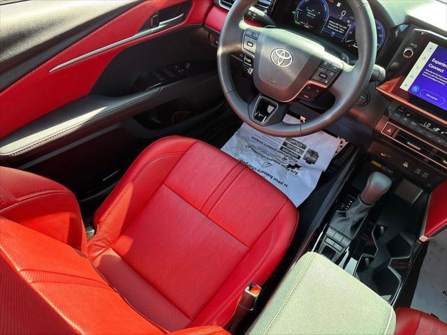 Certified 2025 Toyota Camry XSE FWD image 27