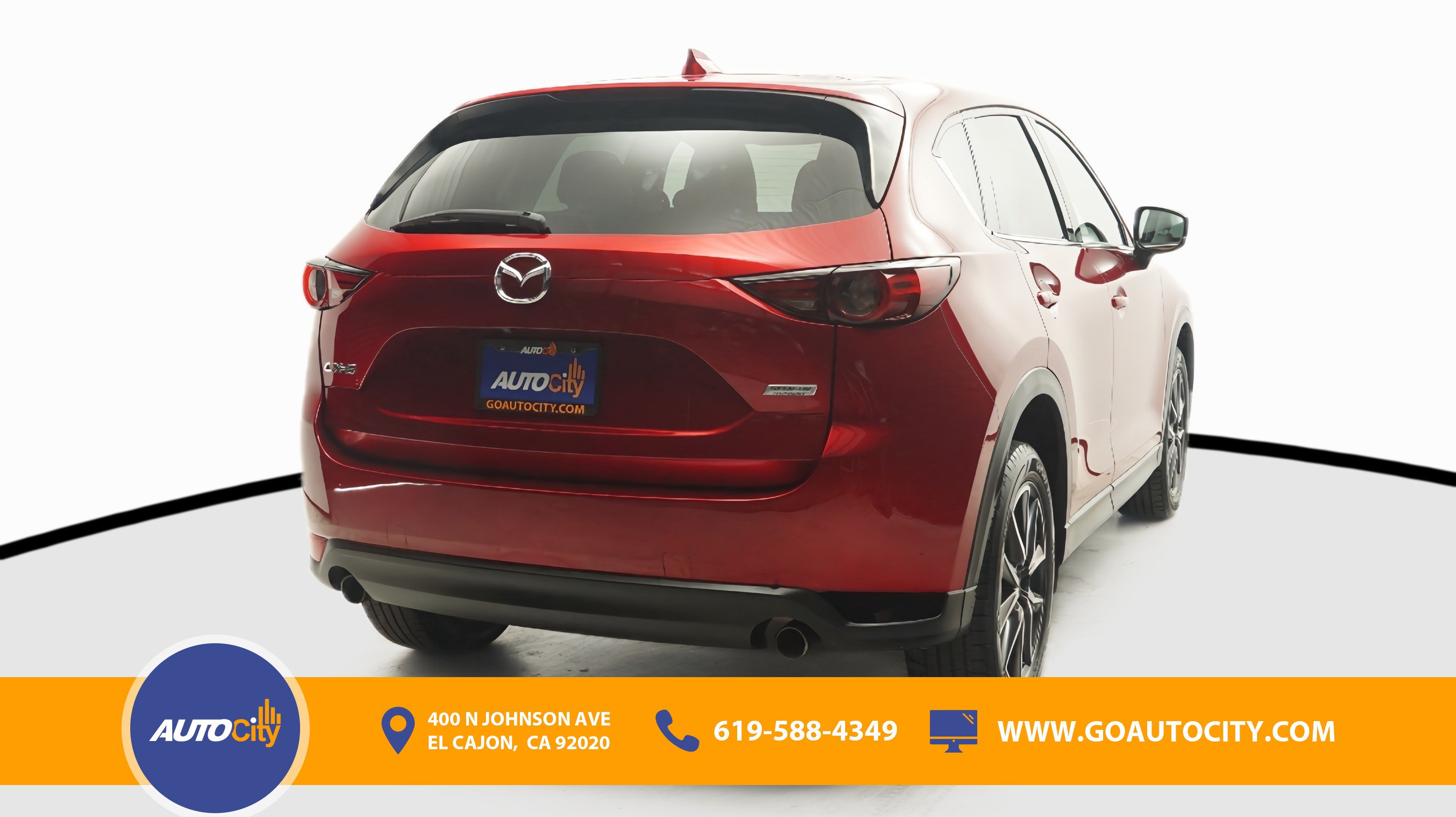 Used 2017 MAZDA CX-5 Grand Touring FWD image 10