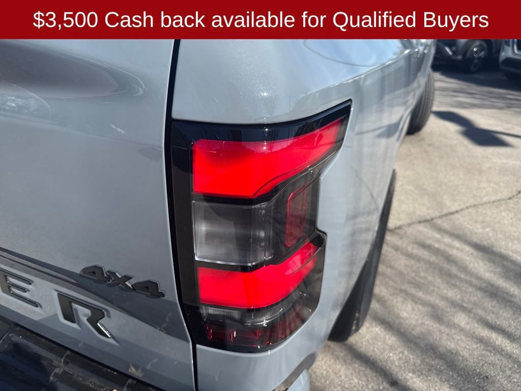 New 2026 Nissan Frontier SV w/ All-Weather Content Package image 39