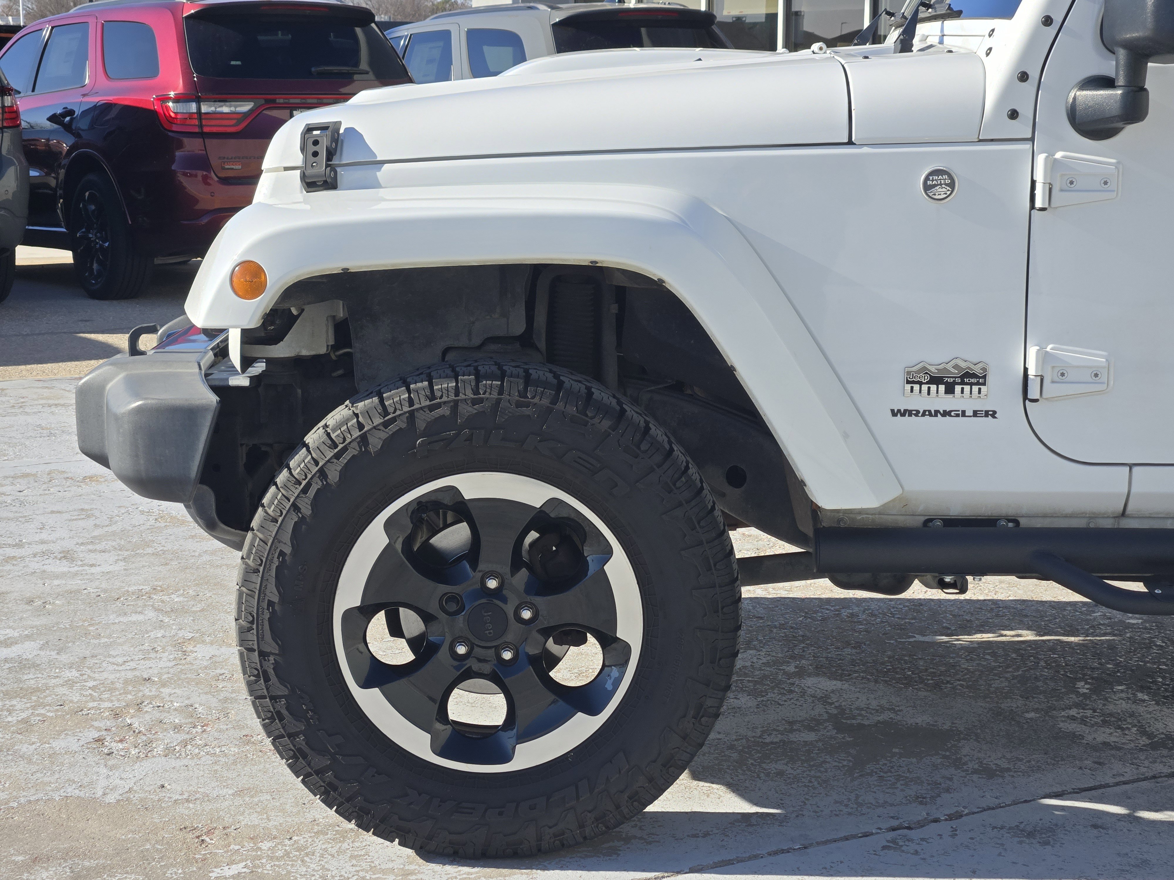Used 2014 Jeep Wrangler Polar Edition image 8