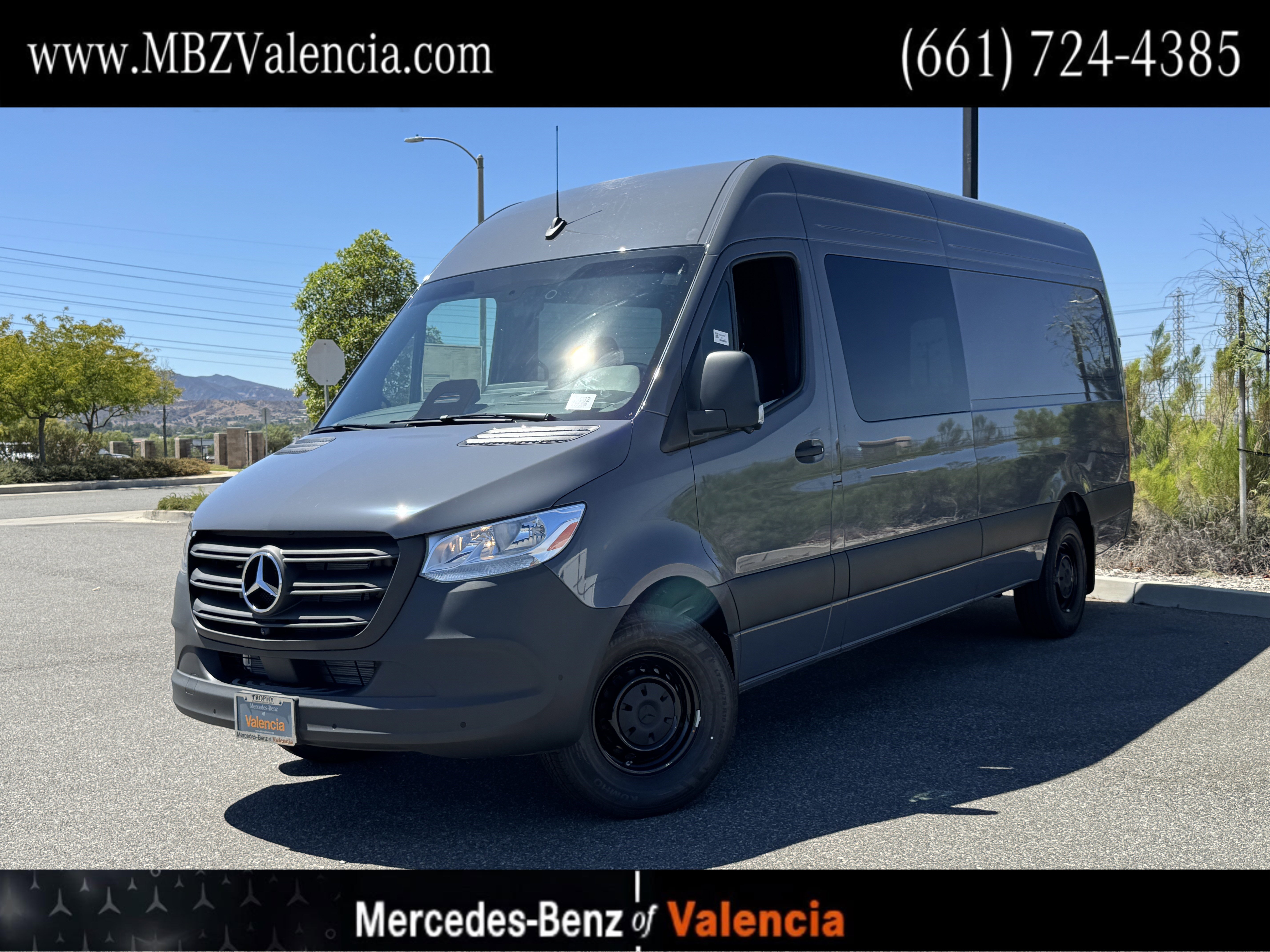 New 2025 Mercedes-Benz Sprinter 2500