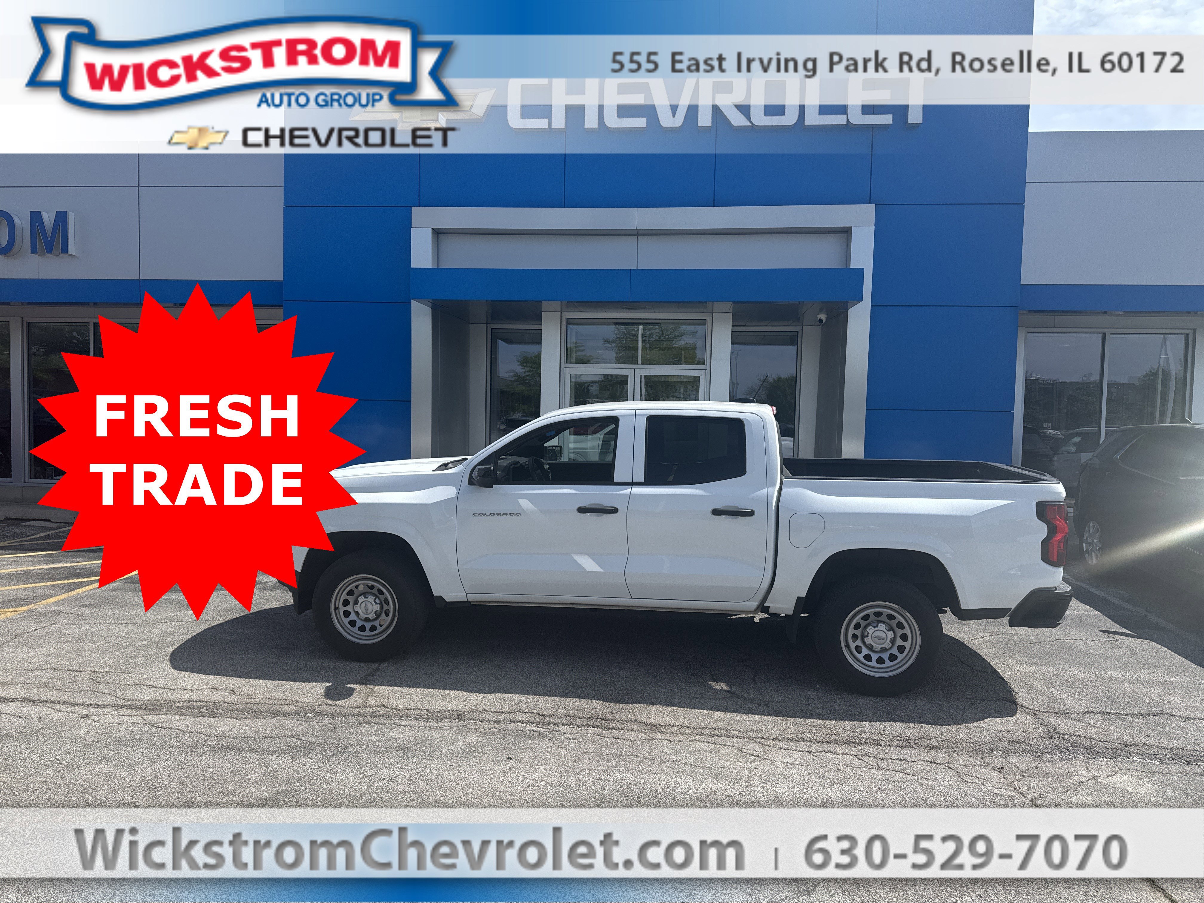 Used 2023 Chevrolet Colorado W/T w/ WT Convenience Package II RWD image 1