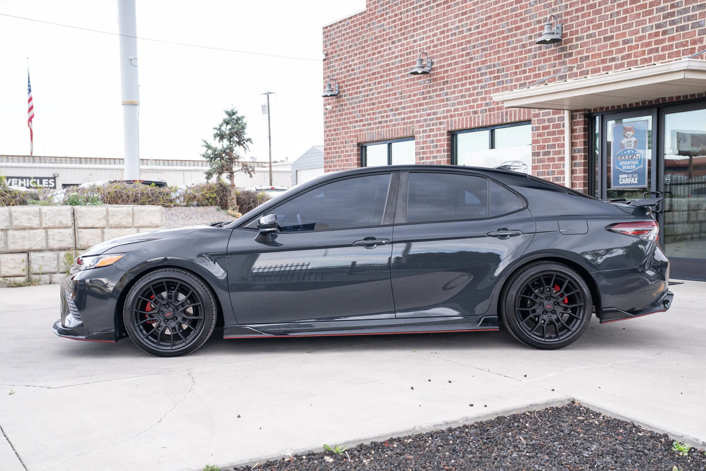 Used 2023 Toyota Camry TRD image 3