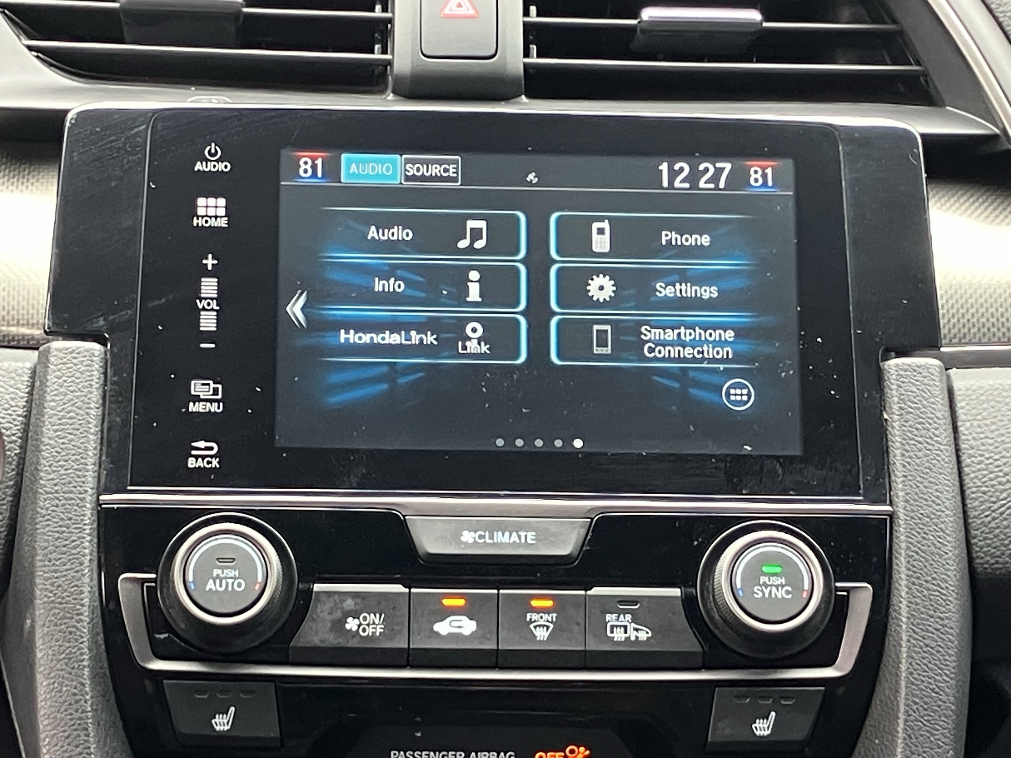 Used 2017 Honda Civic EX image 25