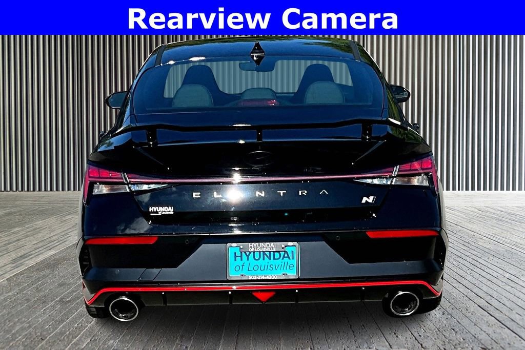 New 2025 Hyundai Elantra N image 4