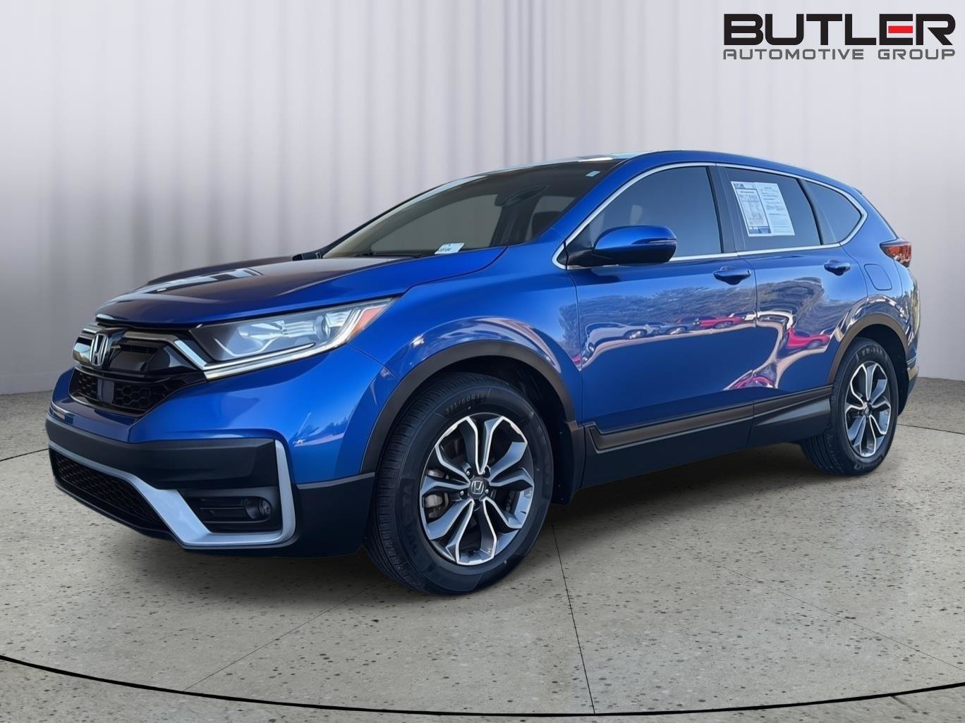Used 2021 Honda CR-V EX image 1