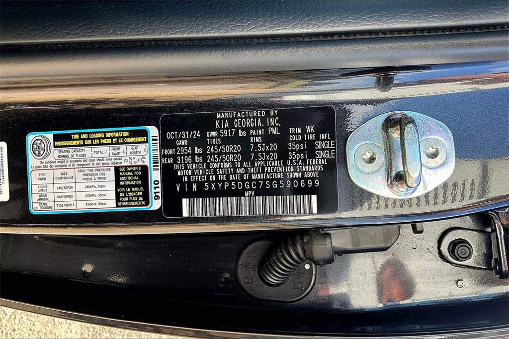 Certified 2025 Kia Telluride SX Prestige image 35