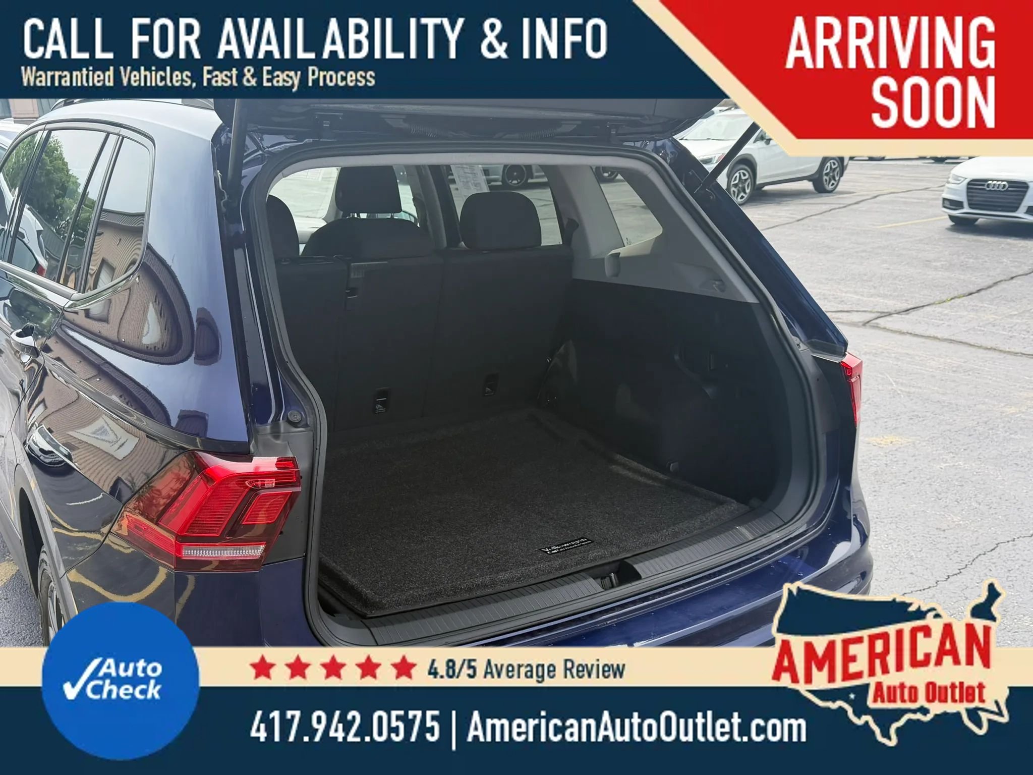 Used 2021 Volkswagen Tiguan S AWD/4WD image 57