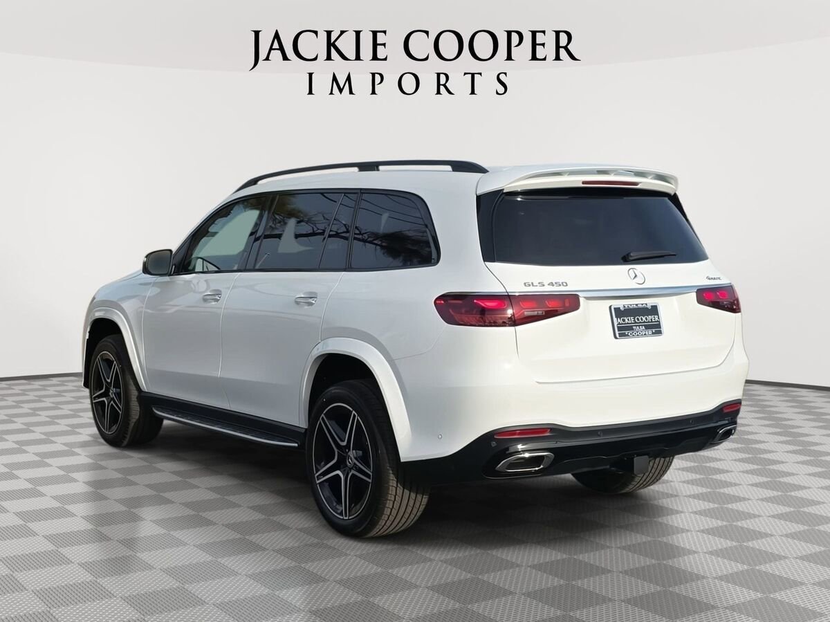 New 2026 Mercedes-Benz GLS 450 4MATIC image 7