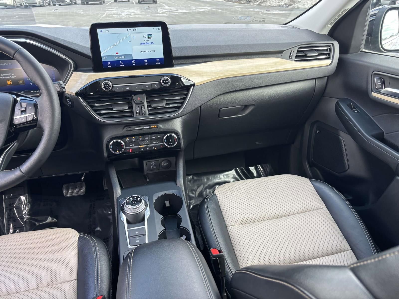 Used 2022 Ford Escape Titanium w/ Titanium Elite Package image 35