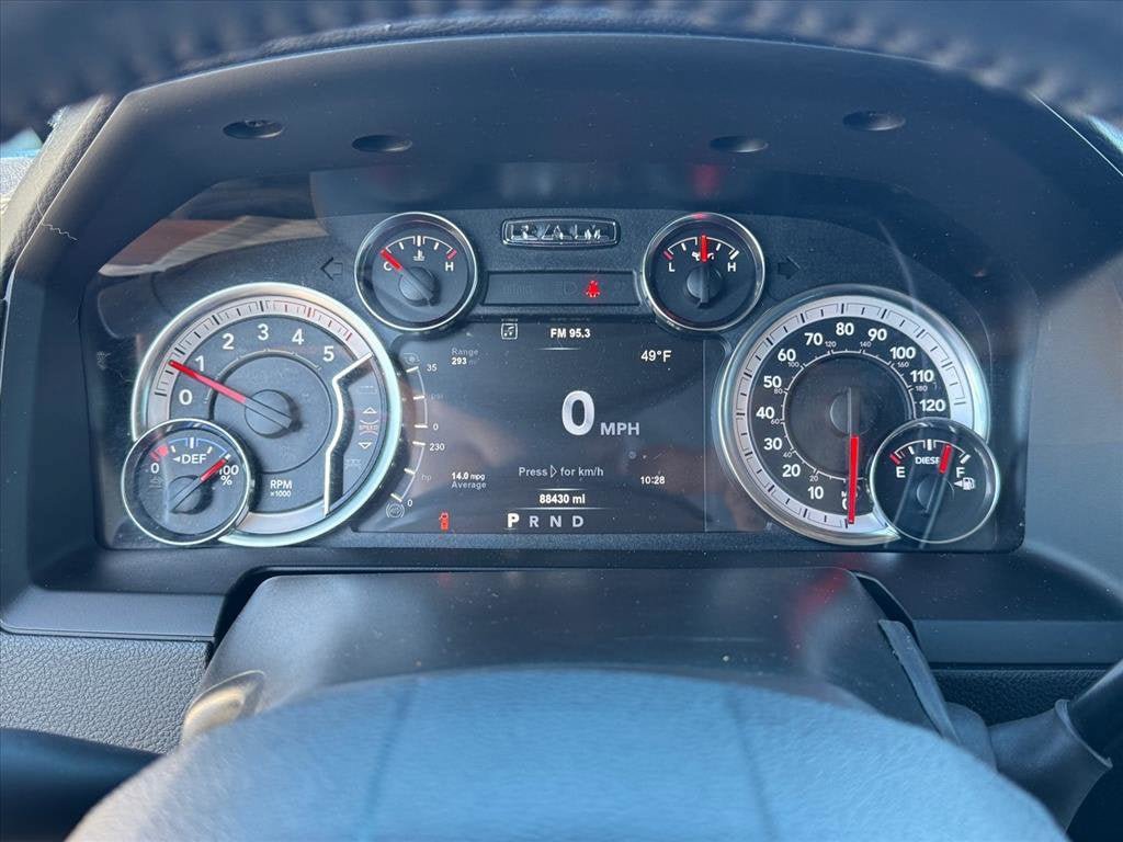 Used 2018 RAM 2500 Big Horn w/ Sport Appearance Group AWD/4WD image 24