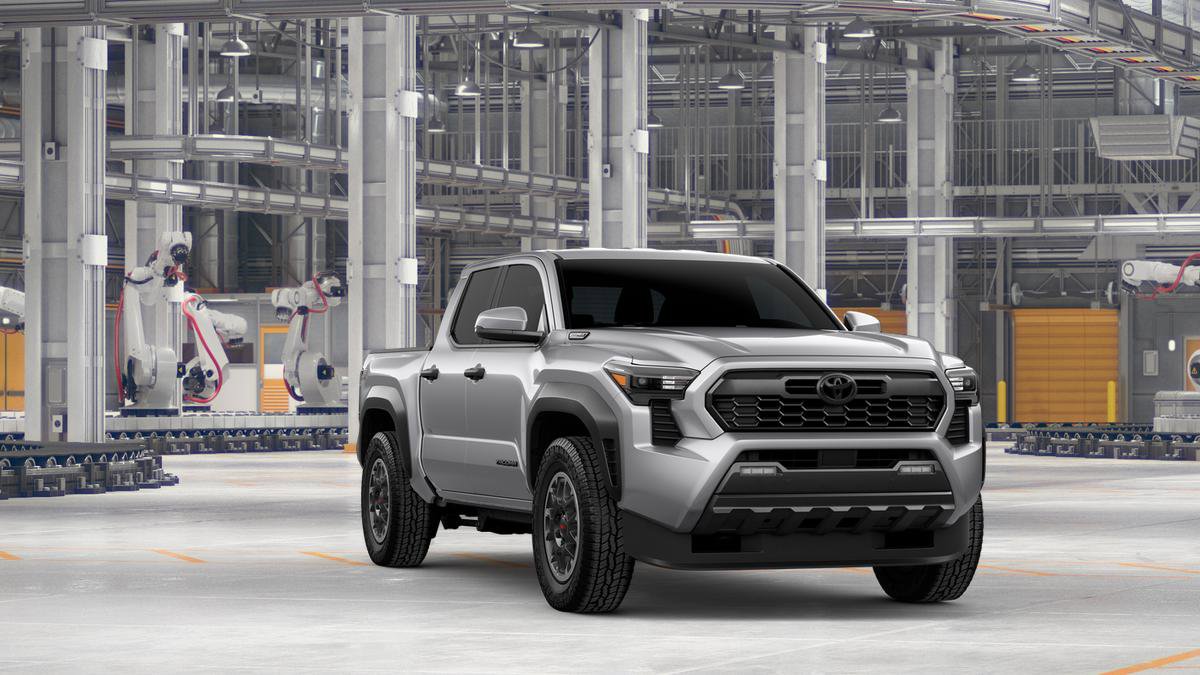 New 2026 Toyota Tacoma TRD Off-Road w/ TRD Off Road Upgrade Package AWD/4WD image 18