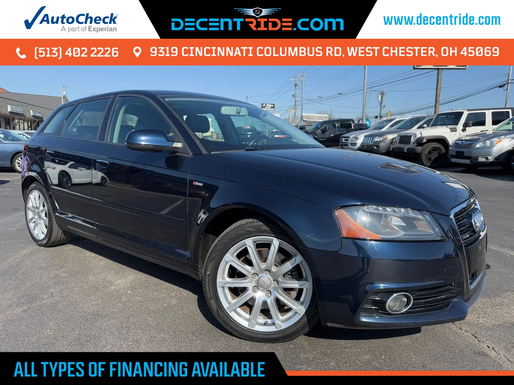 Used 2011 Audi A3 2.0T Premium Plus AWD/4WD image 1