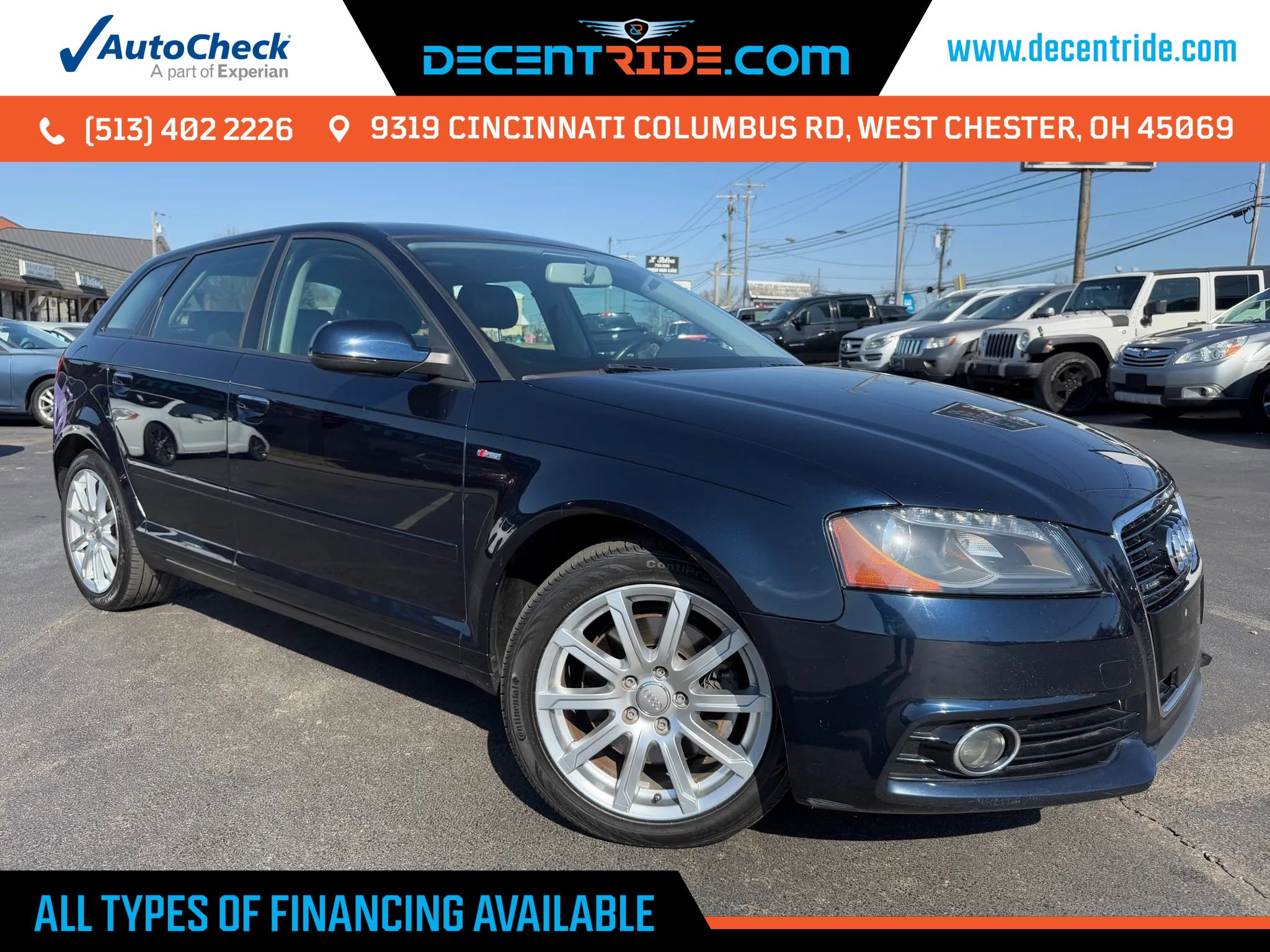 Used 2011 Audi A3 2.0T Premium Plus