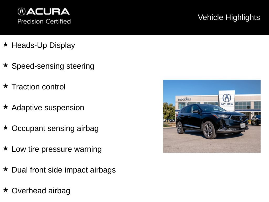 Certified 2024 Acura RDX w/ Advance Package AWD/4WD image 9