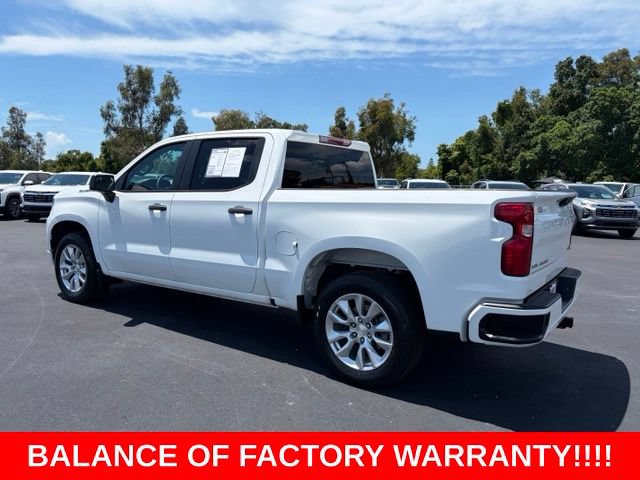 Used 2023 Chevrolet Silverado 1500 Custom RWD image 4