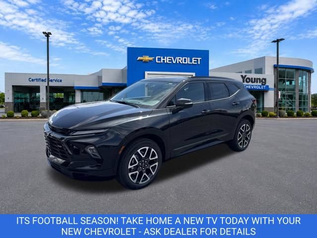 New 2026 Chevrolet Blazer RS w/ Driver Confidence II Package AWD/4WD image 3