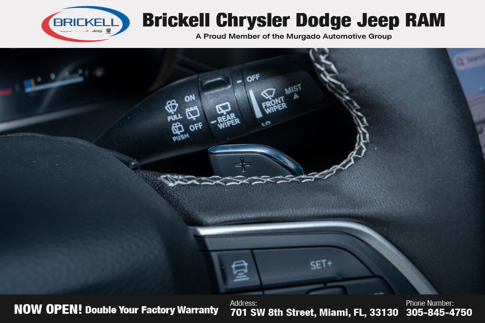 New 2025 Jeep Grand Cherokee L Limited w/ Black Appearance Package RWD image 34