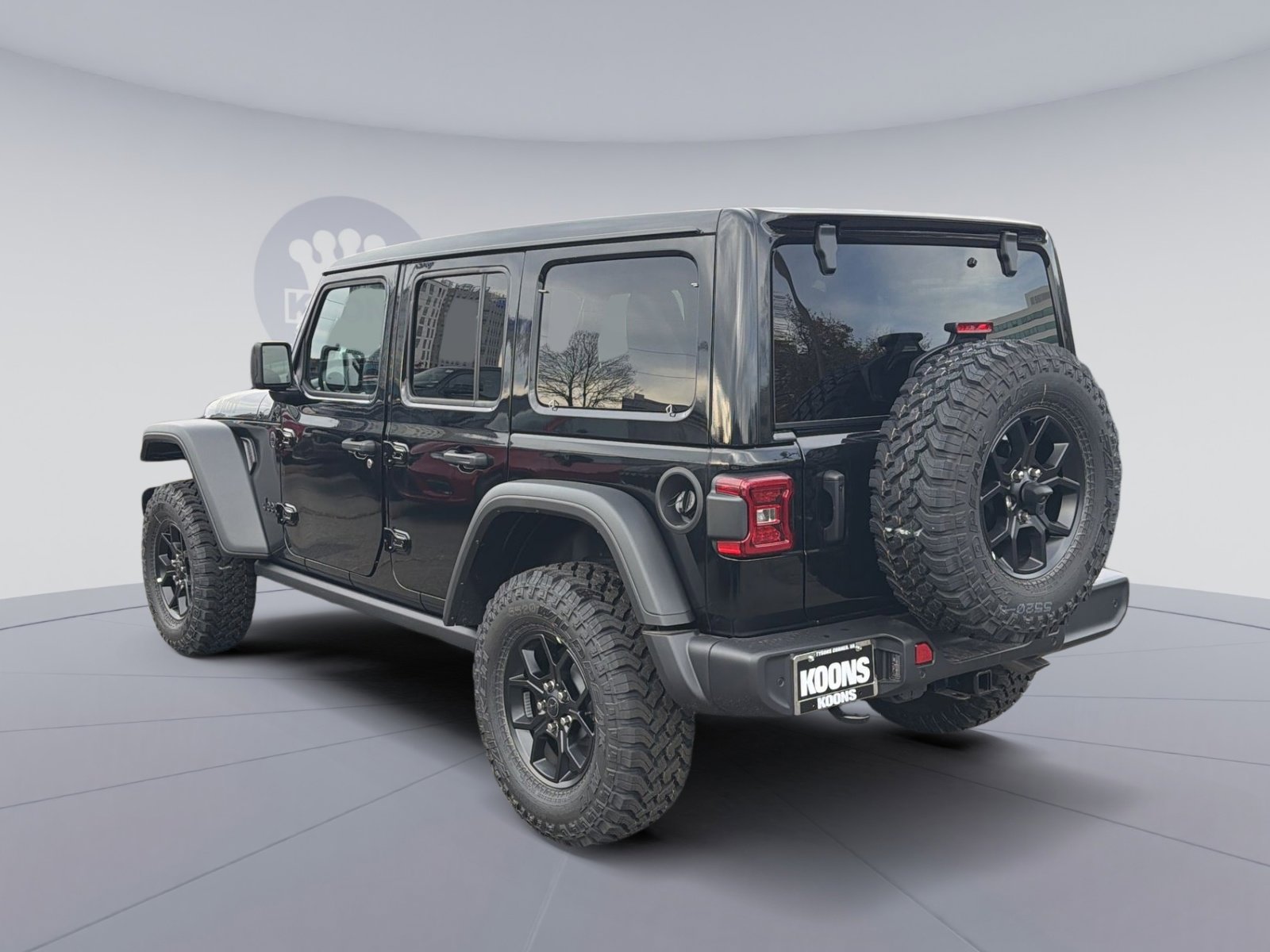 New 2026 Jeep Wrangler Unlimited Sport AWD/4WD image 4