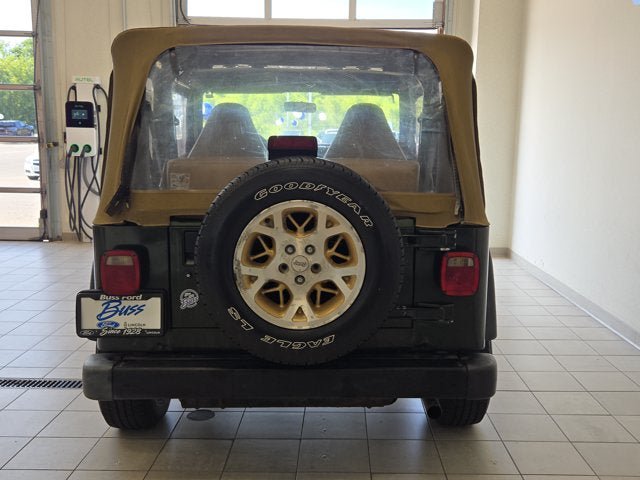 Used 1997 Jeep Wrangler SE AWD/4WD image 9