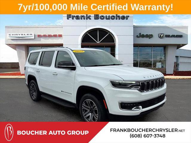 Certified 2023 Jeep Wagoneer 4WD w/ Premium Group I