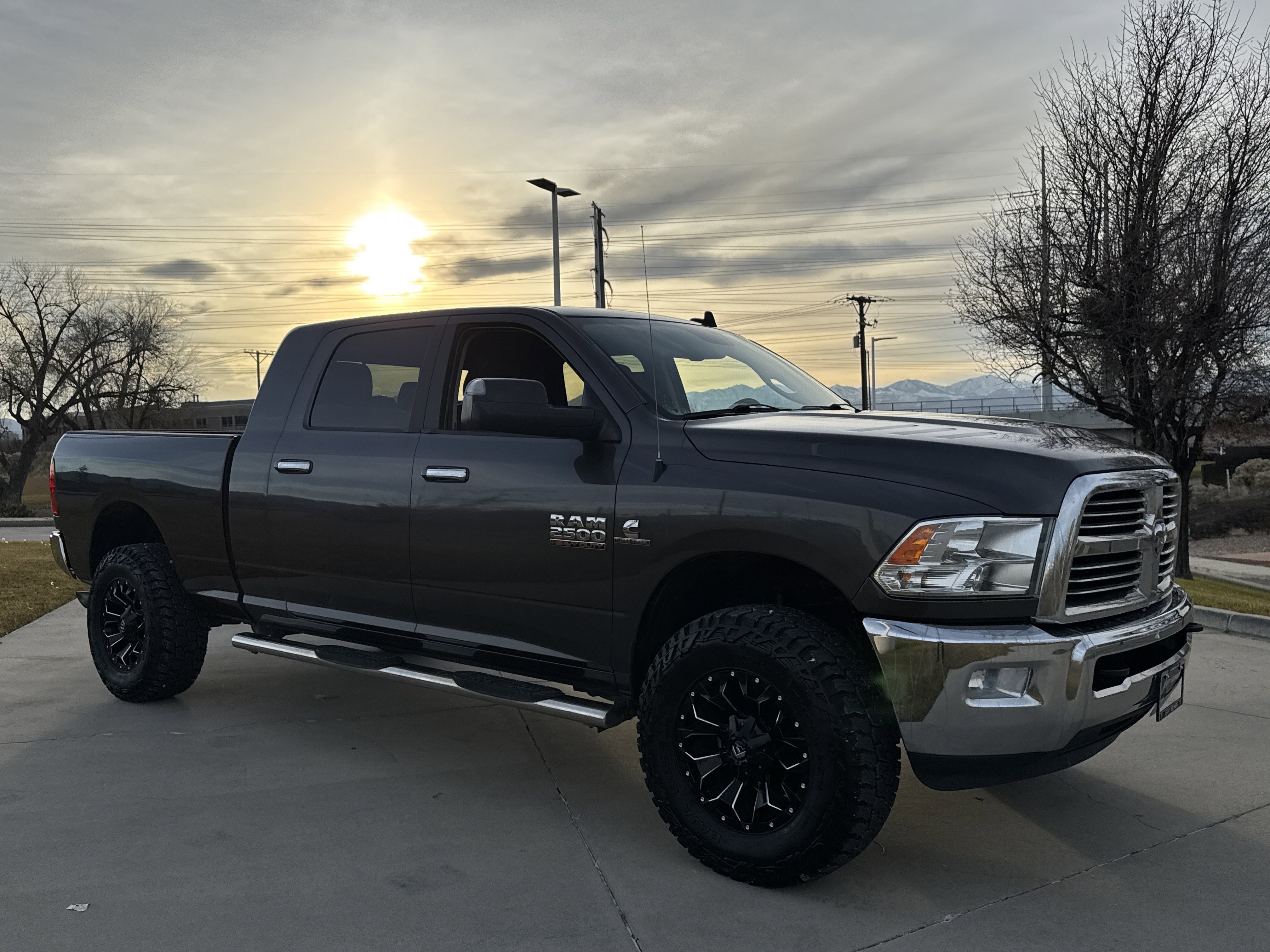 Used 2017 RAM 2500 Big Horn image 7