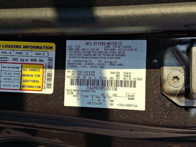 Used 2023 Ford Mustang GT RWD image 28