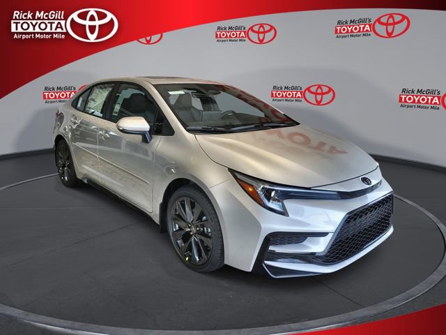 New 2026 Toyota Corolla XSE image 1