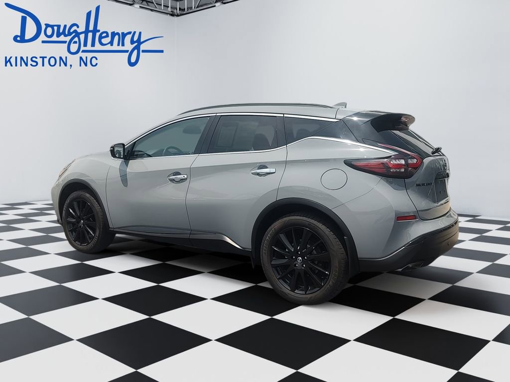 Used 2022 Nissan Murano SV w/ SV Midnight Edition Package AWD/4WD image 3