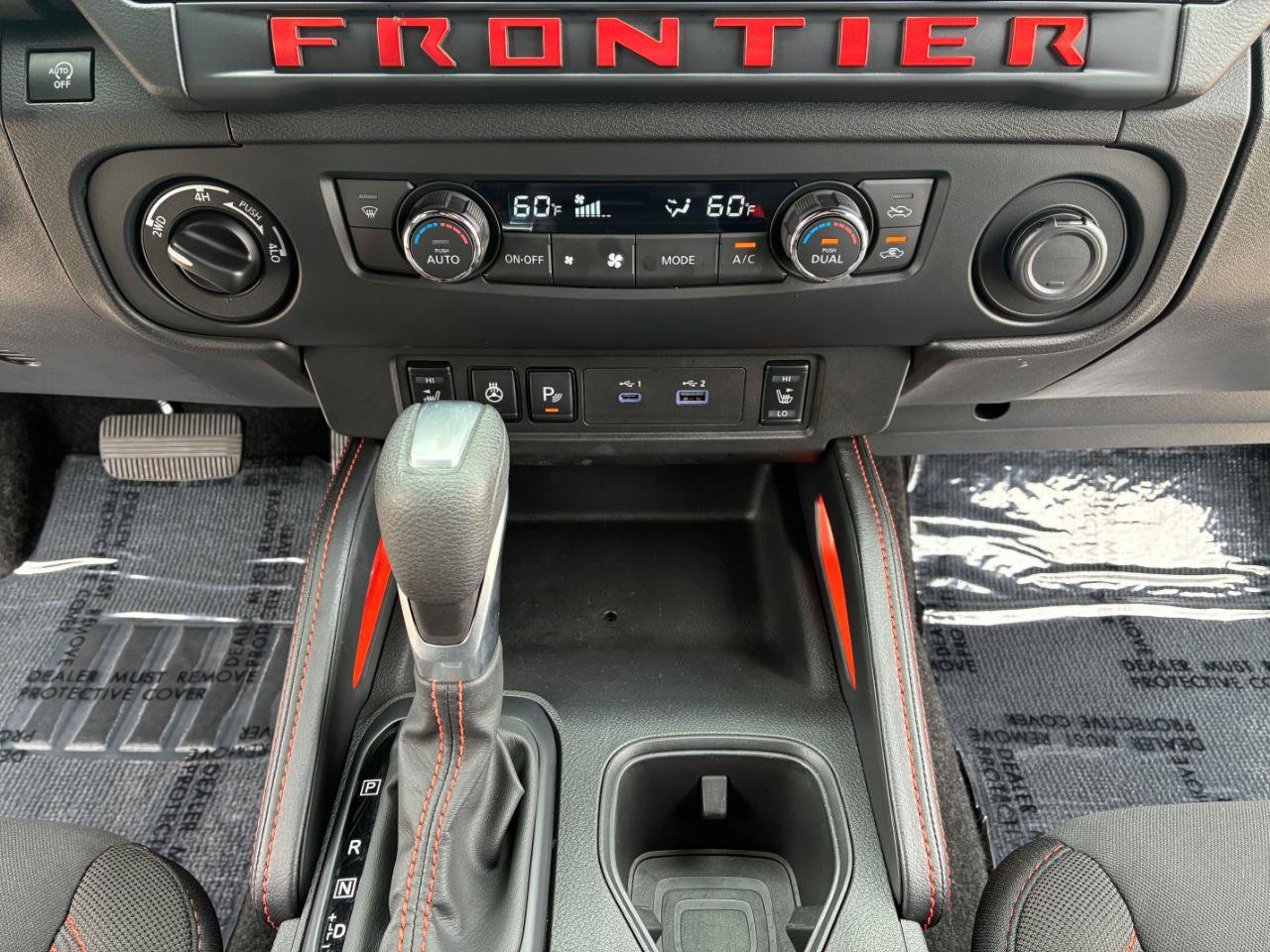 Used 2026 Nissan Frontier PRO-4X AWD/4WD image 21