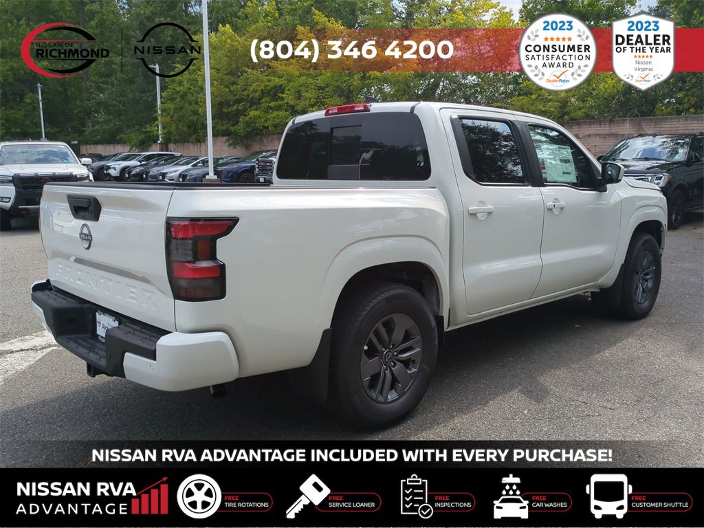 New 2025 Nissan Frontier SV w/ SV Convenience Package image 5