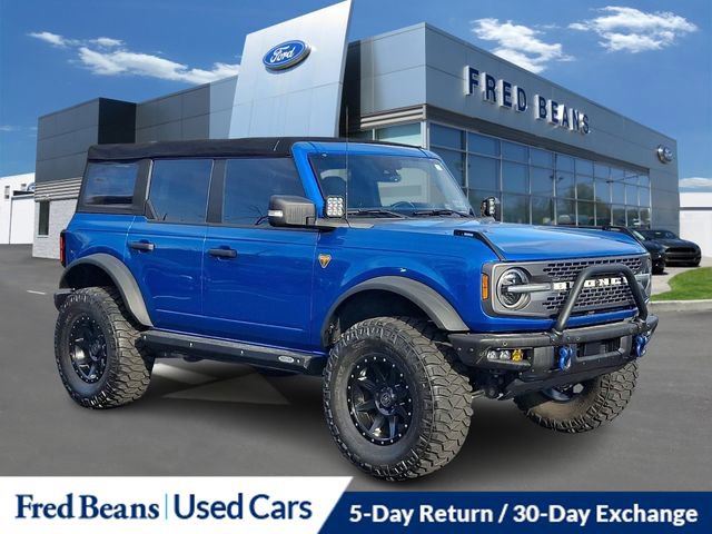 Used 2022 Ford Bronco Badlands image 1