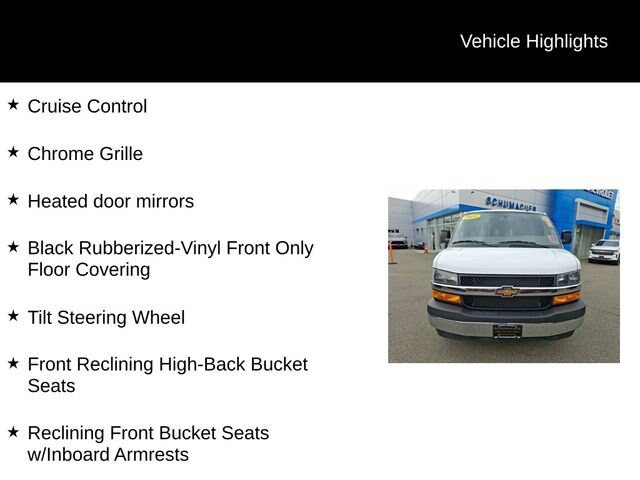 Used 2025 Chevrolet Express 2500 w/ Driver Convenience Package RWD image 17