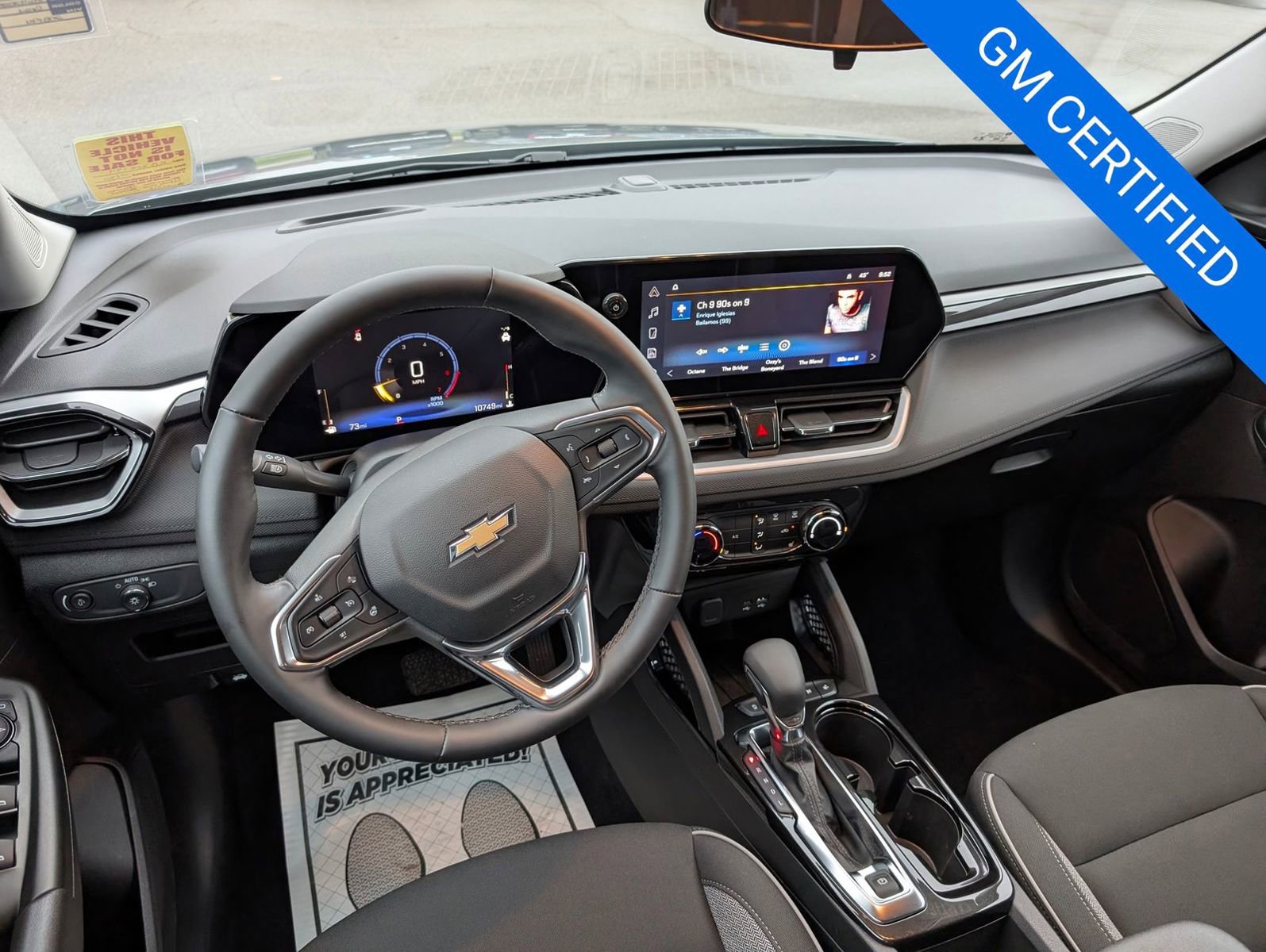 Used 2024 Chevrolet TrailBlazer LT w/ LT Cold Weather Package image 10