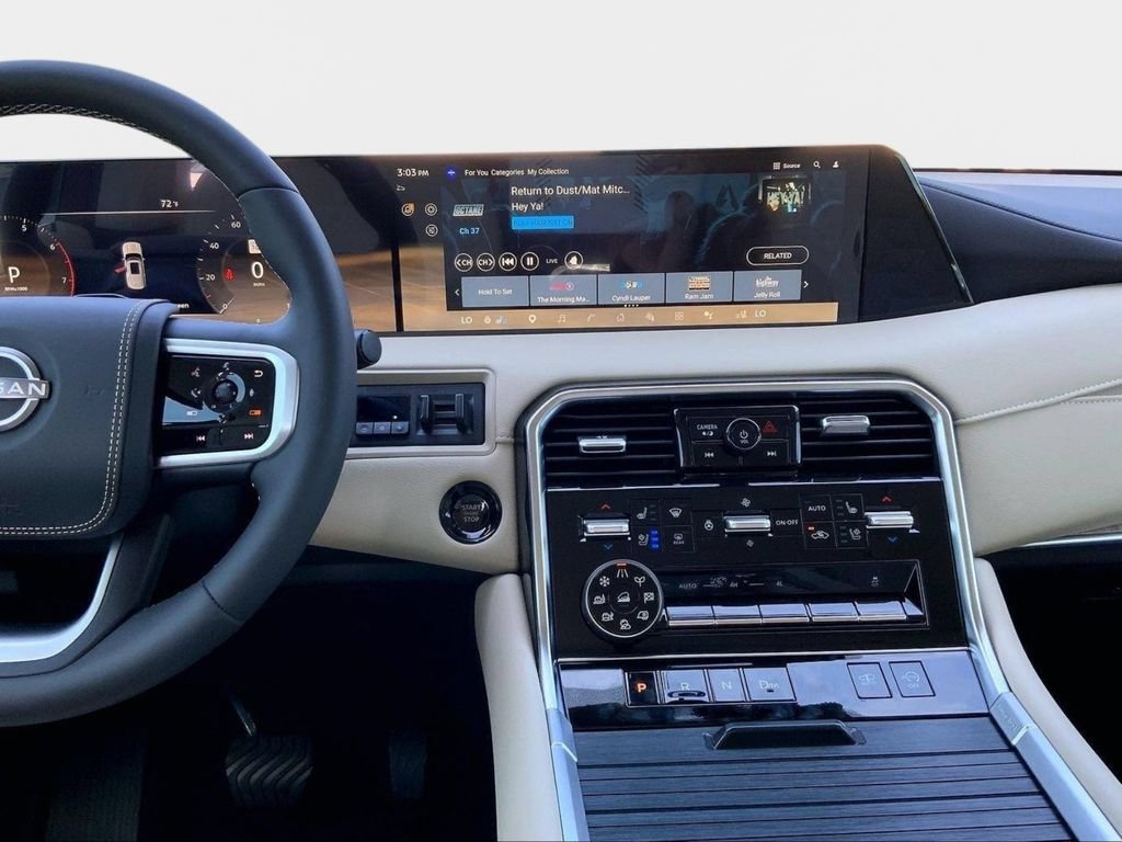 New 2026 Nissan Armada Platinum Reserve AWD/4WD image 10