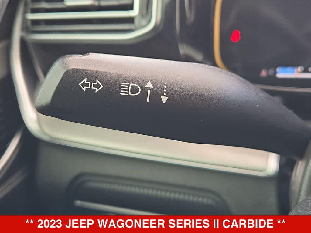 Used 2023 Jeep Wagoneer Series II RWD image 26