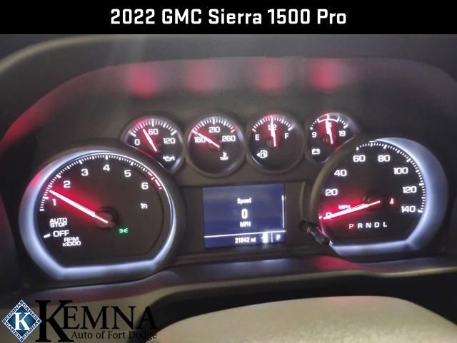 Used 2022 GMC Sierra 1500 Pro w/ Convenience Package image 22