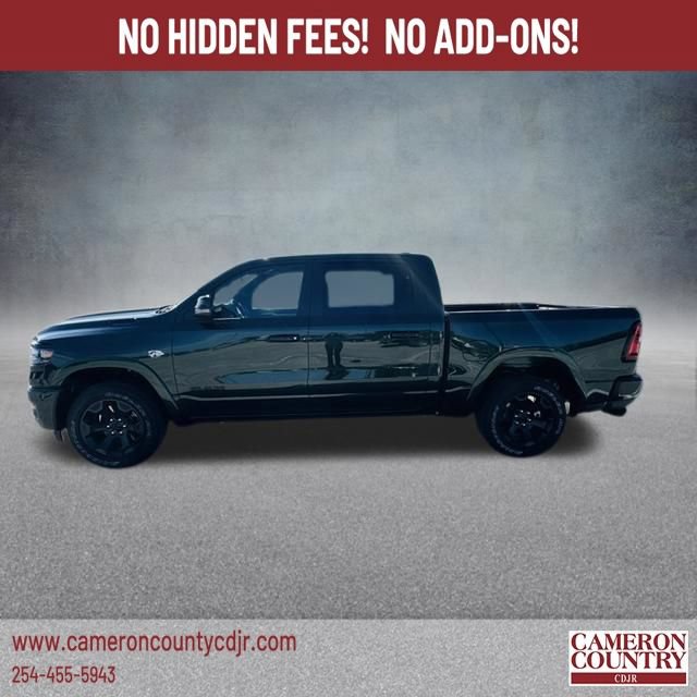 New 2026 RAM 1500 Lone Star w/ Night Edition AWD/4WD image 5
