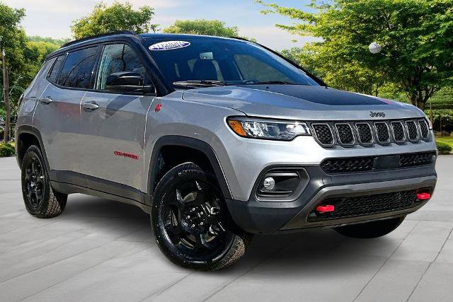 Used 2023 Jeep Compass Trailhawk