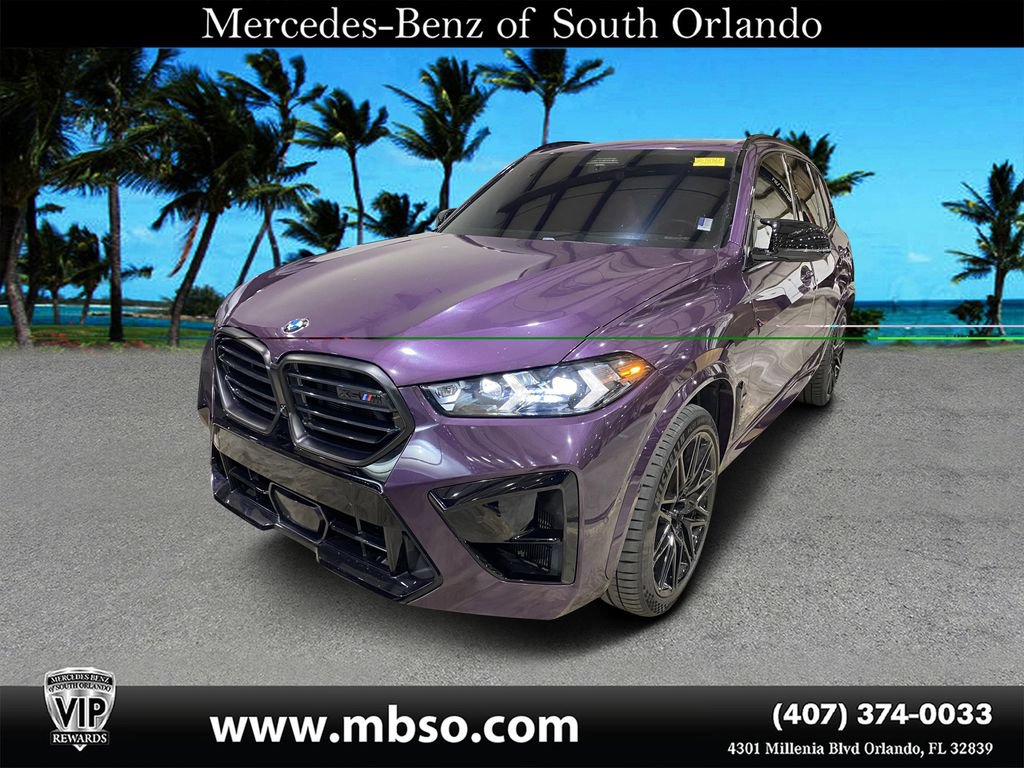 Used 2025 BMW X5 M Competition w/ Executive Package AWD/4WD image 18